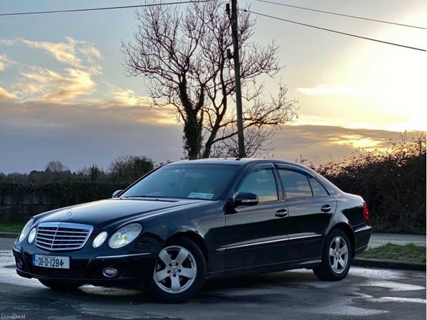 Mercedes-Benz E-Class Saloon, Diesel, 2008, Black