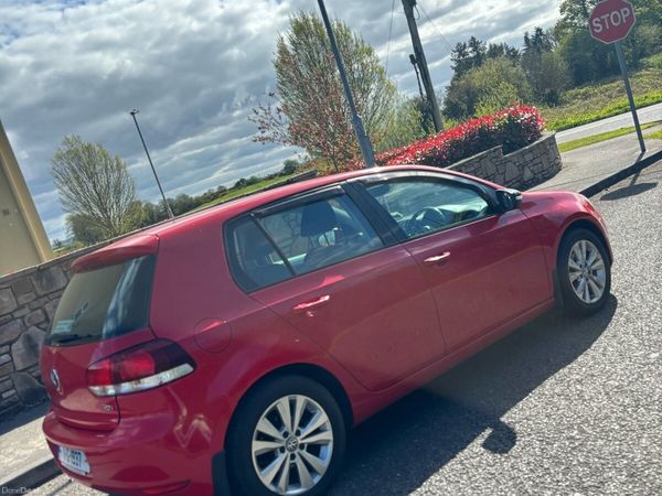 Volkswagen Golf Hatchback, Diesel, 2012, Black