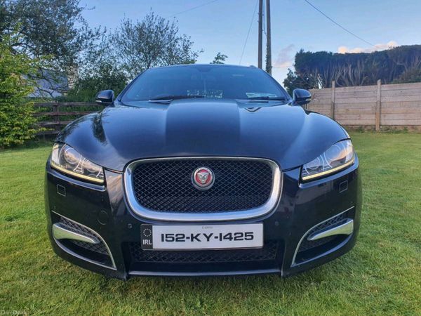 Jaguar XF Estate, Diesel, 2015, Black
