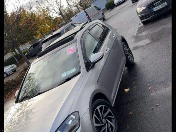 Volkswagen Golf Estate, Diesel, 2016, Silver