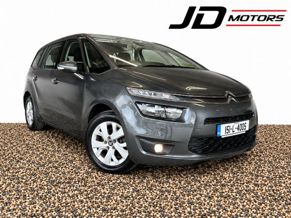Citroen Grand C4 Picasso Hatchback, Diesel, 2015, Grey