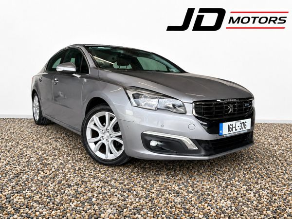 Peugeot 508 Saloon, Diesel, 2016, Grey