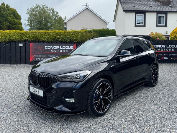 BMW X1 SUV, Petrol Hybrid, 2022, Black