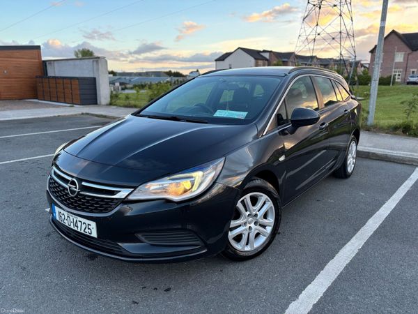 Opel Astra Estate, Diesel, 2016, Black