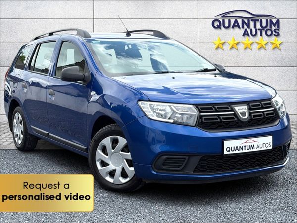Dacia Logan Estate, Petrol, 2020, Blue