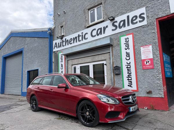 Mercedes-Benz E-Class Estate, Diesel, 2014, Red