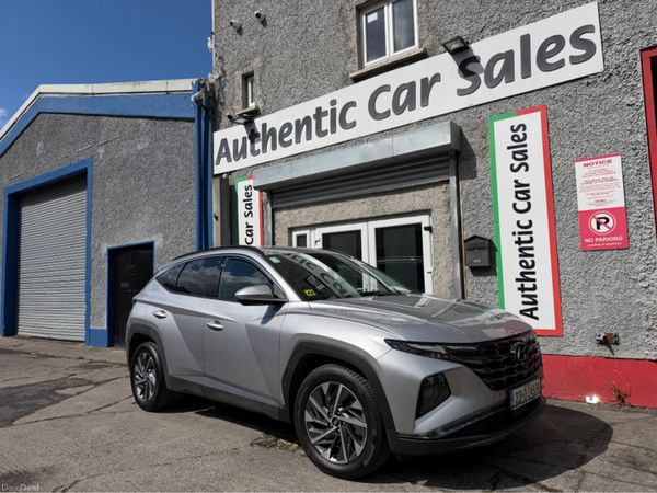 Hyundai Tucson MPV, Diesel, 2022, Grey