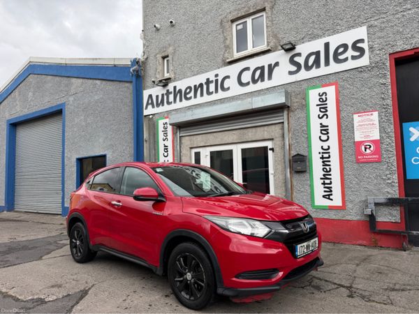 Honda HR-V Hatchback, Diesel, 2017, Red