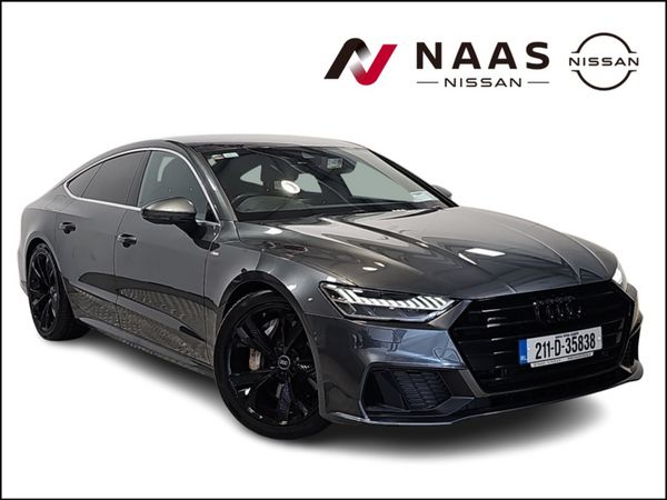 Audi A7 Hatchback, Petrol Plug-in Hybrid, 2021, Grey