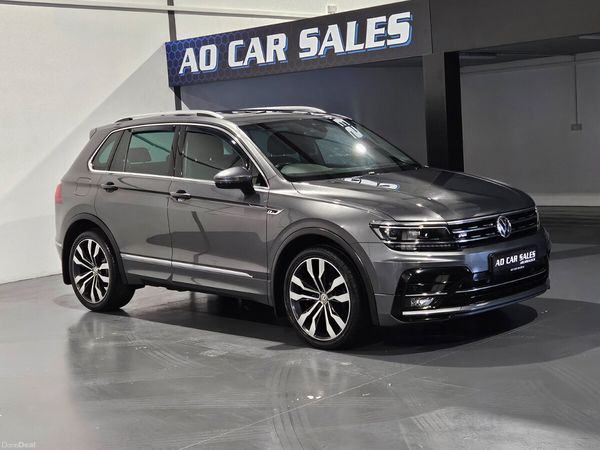 Volkswagen Tiguan SUV, Diesel, 2017, Grey