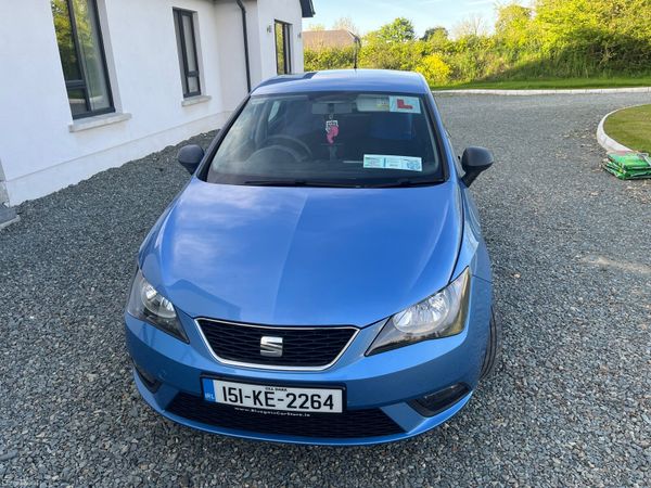 SEAT Ibiza MPV, Diesel, 2015, Blue