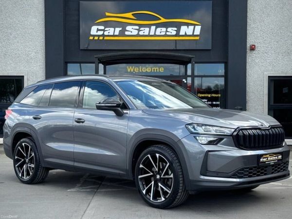 Skoda Kodiaq SUV, Diesel, 2024, Grey