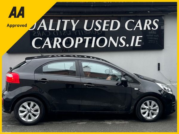Kia Rio Hatchback, Diesel, 2016, Black