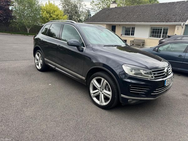 Volkswagen Touareg SUV, Diesel, 2017, Blue