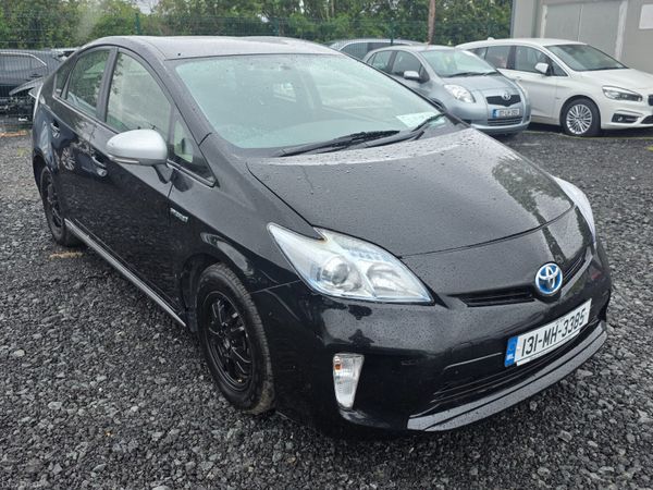 Toyota Prius Hatchback, Petrol Hybrid, 2013, Black