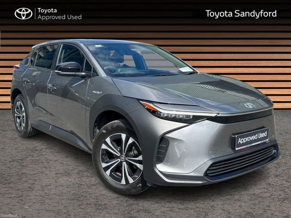 Toyota bZ4X SUV, Electric, 2024, Silver