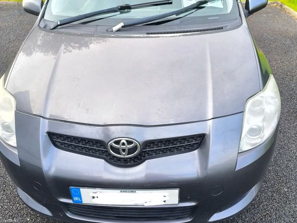 Toyota Auris Hatchback, Diesel, 2008, Grey