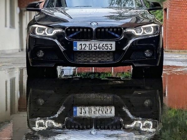 BMW 3-Series Saloon, Diesel, 2012, Black