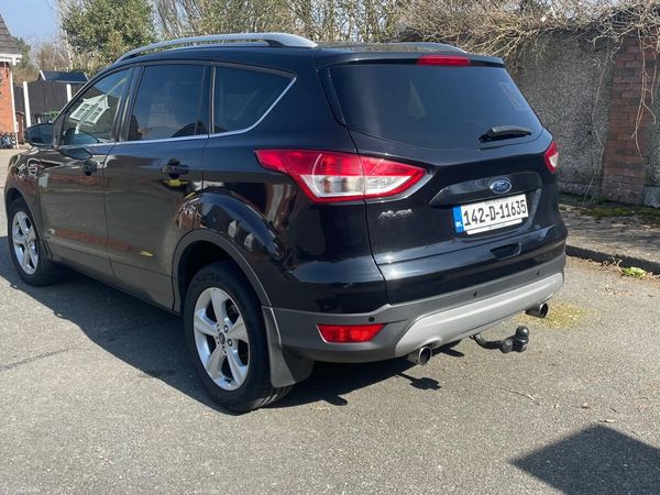 Ford Kuga SUV, Diesel, 2014, Black