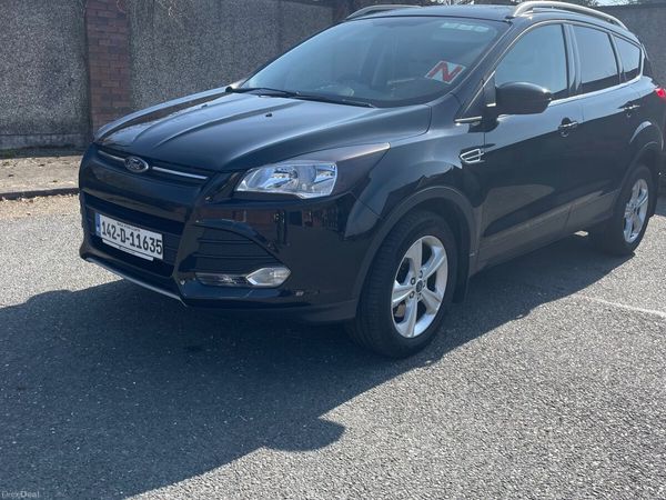 Ford Kuga SUV, Diesel, 2014, Black
