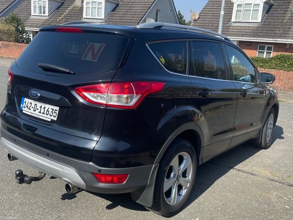Ford Kuga SUV, Diesel, 2014, Black