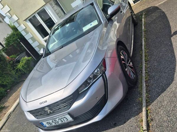 Peugeot 508 Hatchback, Diesel, 2019, Grey