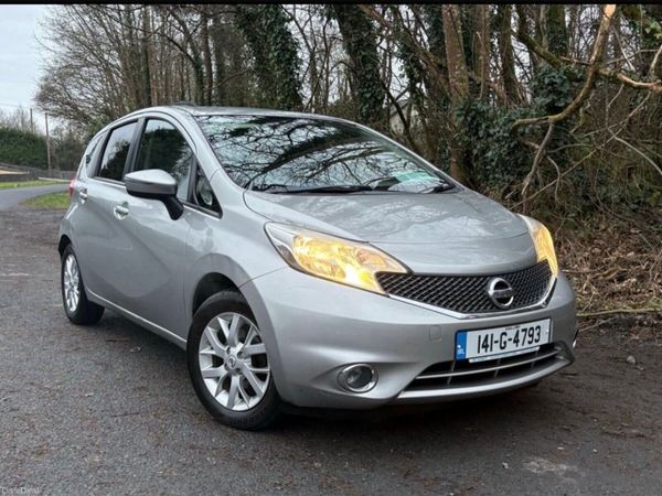 Nissan Note MPV, Diesel, 2014, Silver