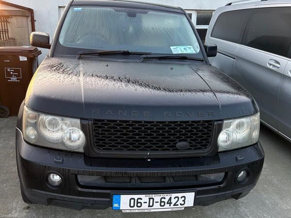 Land Rover Range Rover Sport SUV, Diesel, 2006, Black