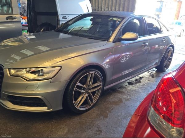 Audi A6 Saloon, Diesel, 2014, Grey
