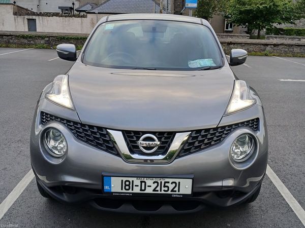 Nissan Juke SUV, Diesel, 2018, Grey