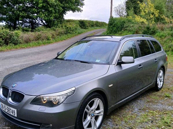 BMW 5-Series Estate, Diesel, 2008, Grey