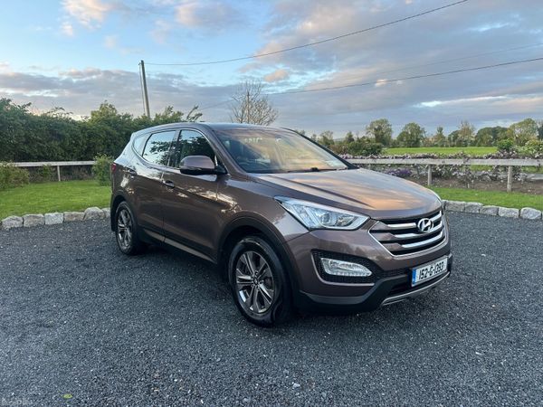 Hyundai Santa Fe SUV, Diesel, 2015, Bronze