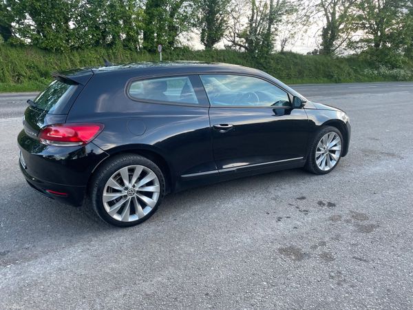 Volkswagen Scirocco Hatchback, Diesel, 2013, Black