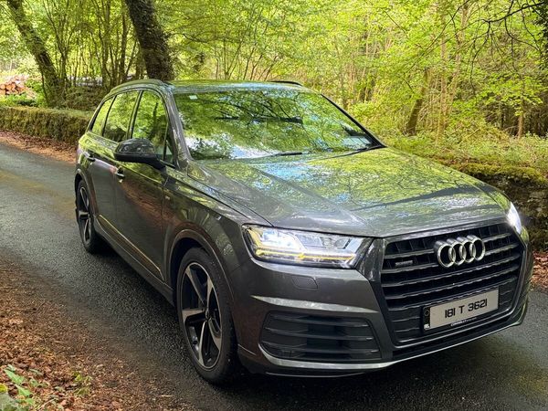 Audi Q7 SUV, Diesel, 2018, Grey