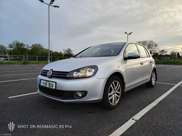 Volkswagen Golf Estate/Jeep, Diesel, 2011, Silver