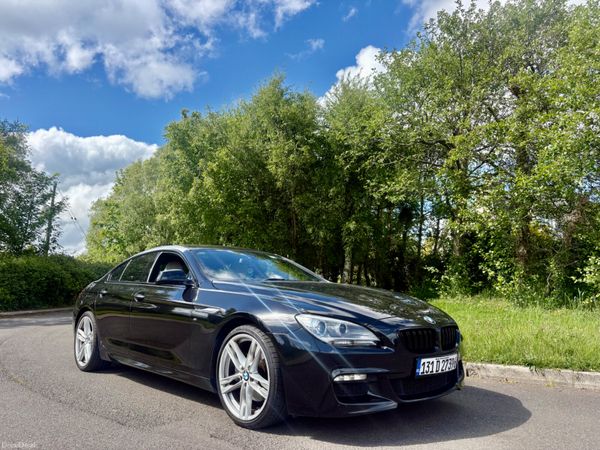 BMW 6-Series Saloon, Diesel, 2013, Black