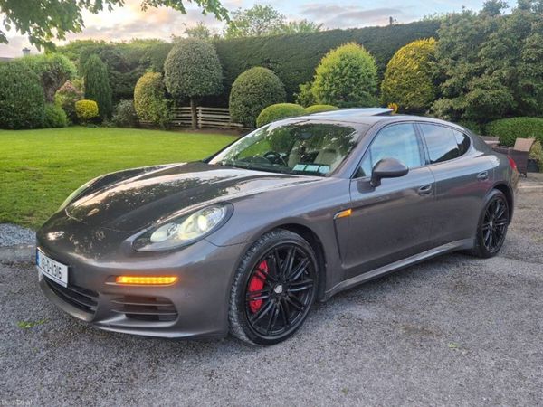 Porsche Panamera Hatchback, Diesel, 2015, Grey
