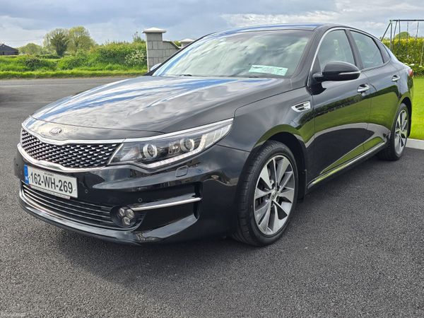 Kia Optima Saloon, Diesel, 2016, Black