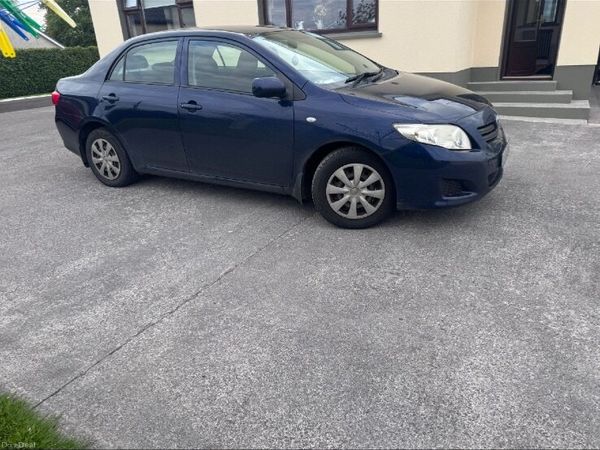 Toyota Corolla Saloon, Diesel, 2008, Blue