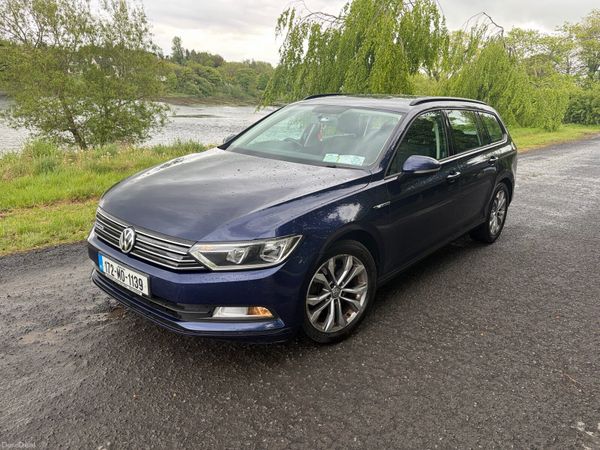 Volkswagen Passat Estate, Diesel, 2017, Blue
