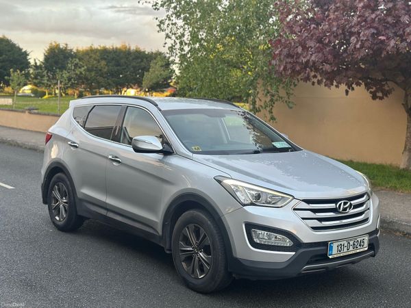 Hyundai Santa Fe SUV, Diesel, 2013, Silver
