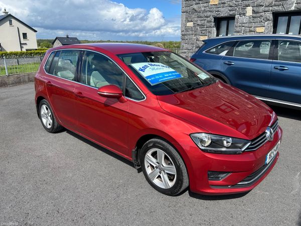 Volkswagen Golf Hatchback, Diesel, 2015, Red