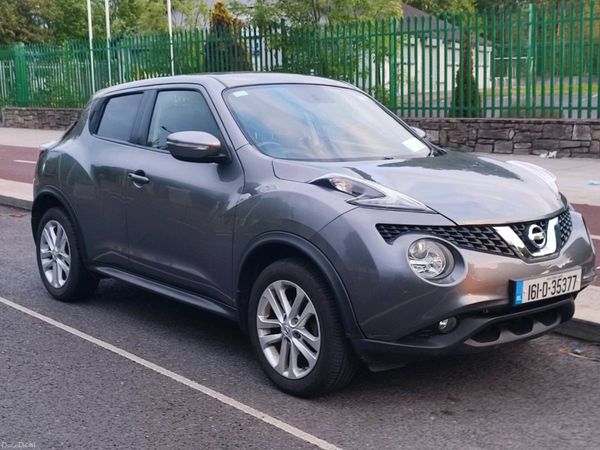 Nissan Juke SUV, Petrol, 2016, Grey