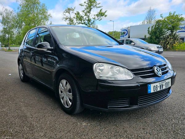 Volkswagen Golf Hatchback, Petrol, 2008, Black