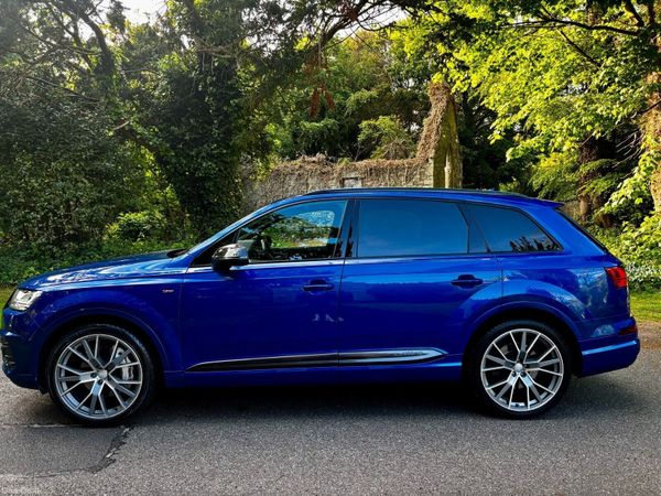 Audi Q7 SUV, Diesel, 2017, Blue