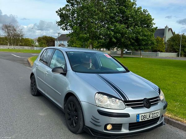 Volkswagen Golf Hatchback, Petrol, 2008, Silver