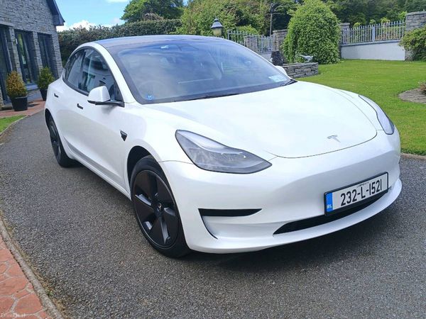Tesla Model 3 Saloon, Electric, 2023, White