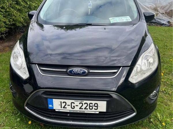 Ford C-Max MPV, Diesel, 2012, Black