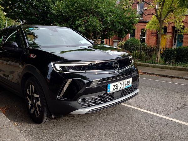 Opel Mokka SUV, Electric, 2023, Black