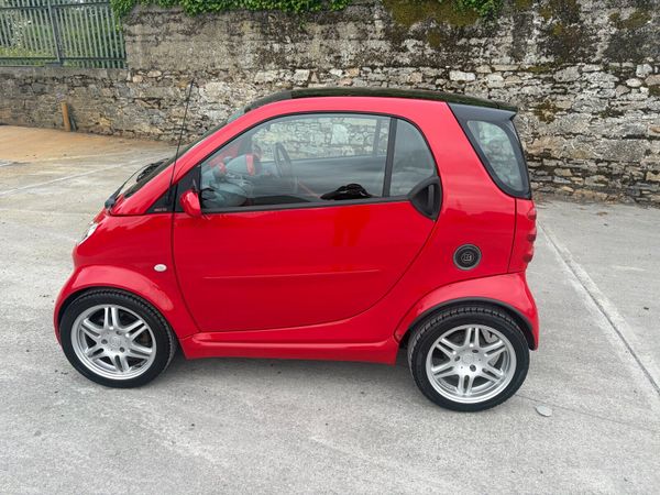 Smart Fortwo Coupe, Petrol, 2007, Red